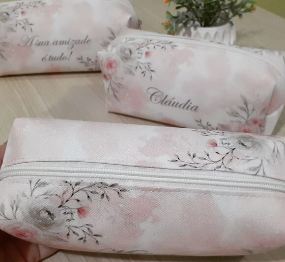 Bolsinha Necessaire Box Personalizada