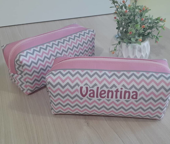Bolsinha Necessaire Box Personalizada