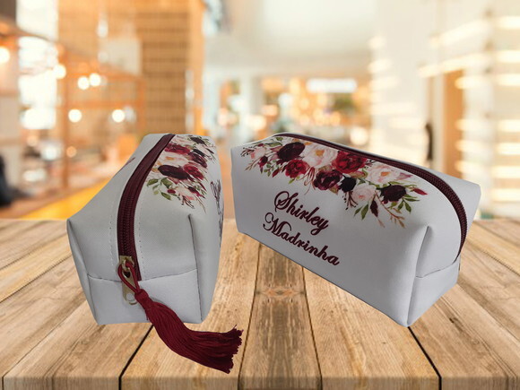 Bolsinha Necessaire Box Personalizada
