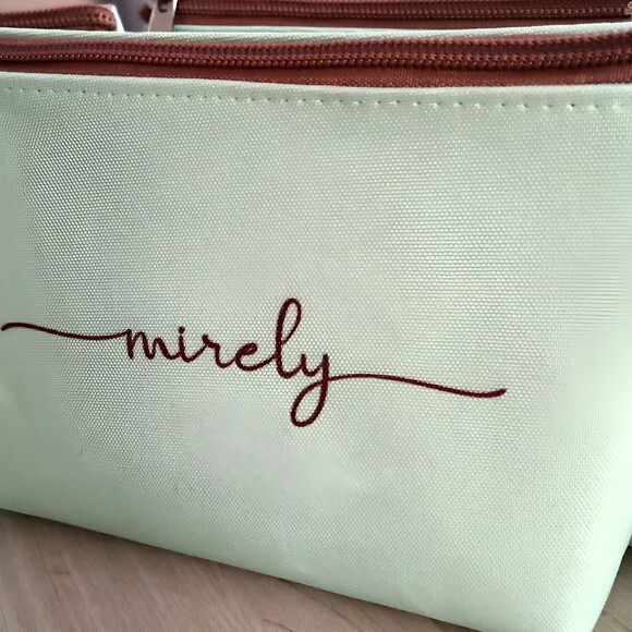 Bolsinha Necessaire Personalizada