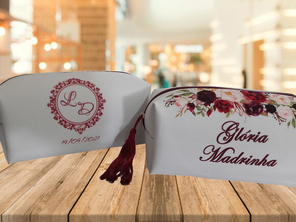 Bolsinha Necessaire Box Personalizada