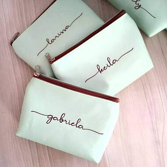 Bolsinha Necessaire Personalizada