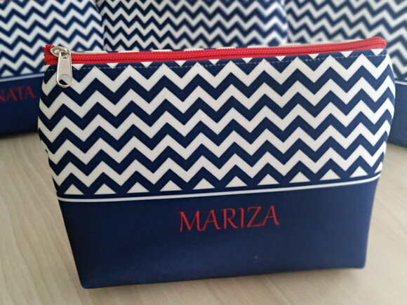 Bolsinha Necessaire Personalizada