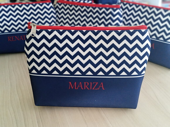Bolsinha Necessaire Personalizada