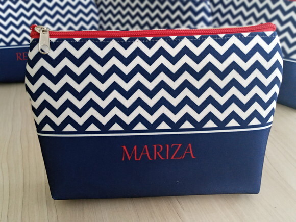 Bolsinha Necessaire Personalizada
