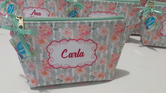 Bolsinha Necessaire Personalizada