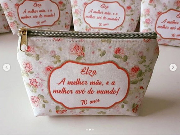 Bolsinha Necessaire Personalizada