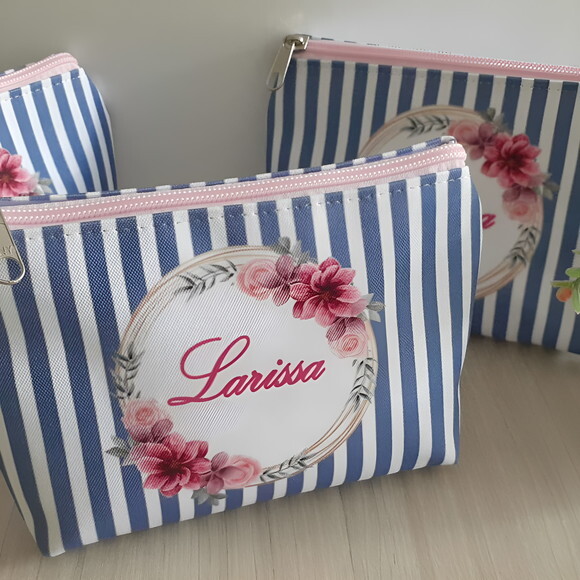 Bolsinha Necessaire Personalizada 15 Anos, Aniversarios