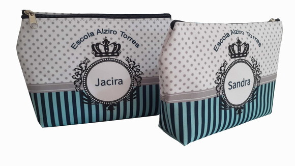 Bolsinha Necessaire Personalizada Realeza