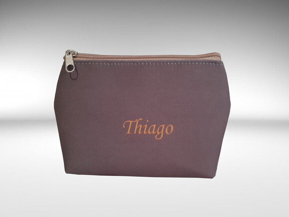 Bolsinha Necessaire Personalizada Padrinhos