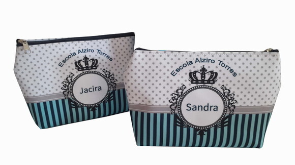 Bolsinha Necessaire Personalizada Realeza