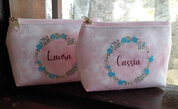 Bolsinha Necessaire Personalizadas
