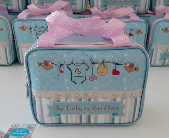 Estojo Bolsinha Maletinha Personalizada