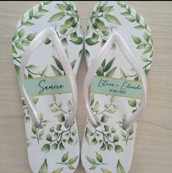 Chinelo Personalizado