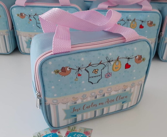 Estojo Bolsinha Maletinha Personalizada