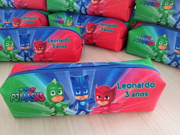 Estojo Personalizado Vingadores