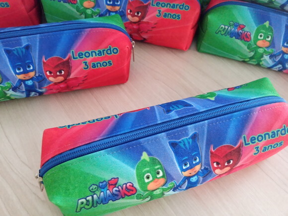 Estojo Personalizado Vingadores