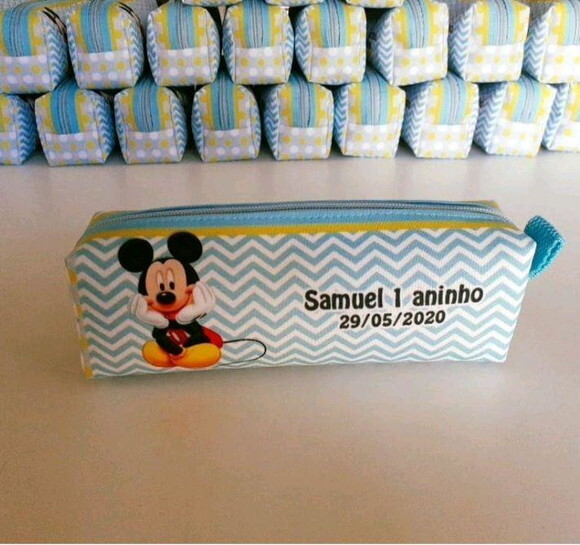 Estojo Personalizado Mickey