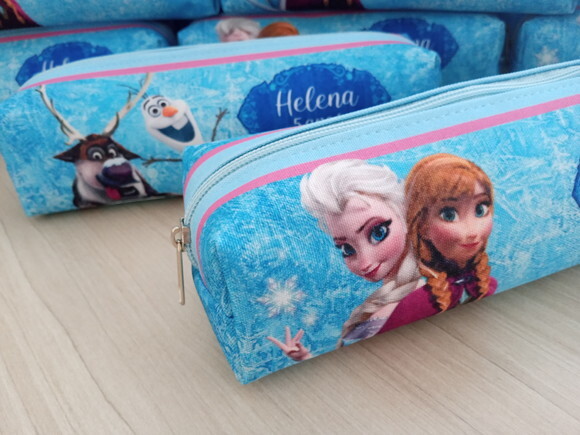 Estojo Personalizados Frozen