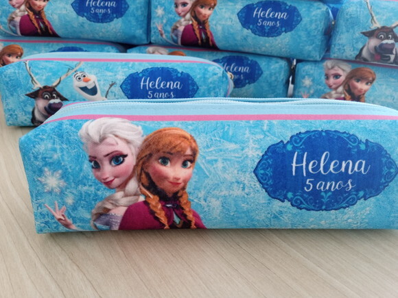 Estojo Personalizados Frozen
