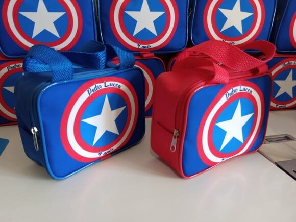 Maletinha Capitão América