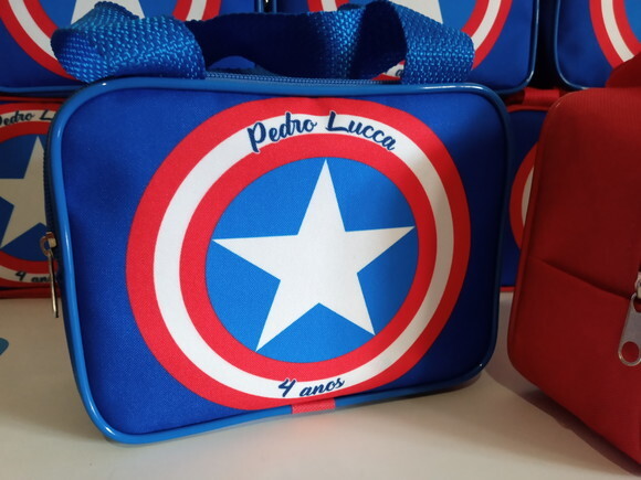 Maletinha Capitão América
