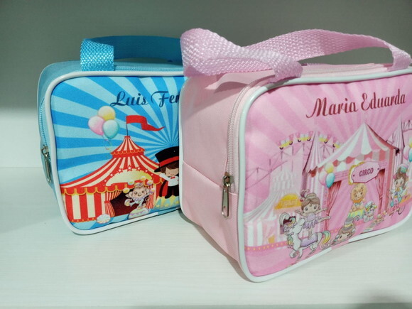 Maletinha Personalizada Circo