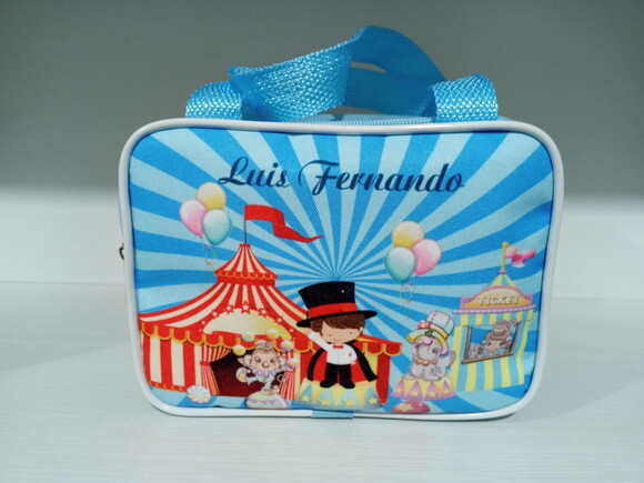 Maletinha Personalizada Circo