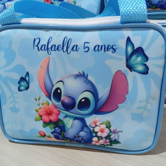 Maletinha Personalizada Stitch