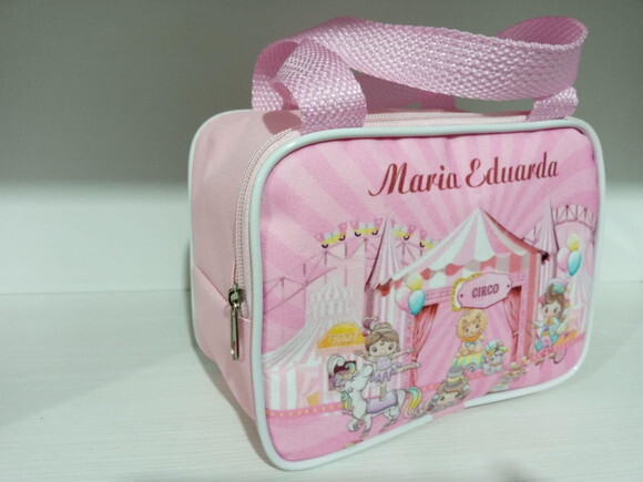 Maletinha Personalizada Circo