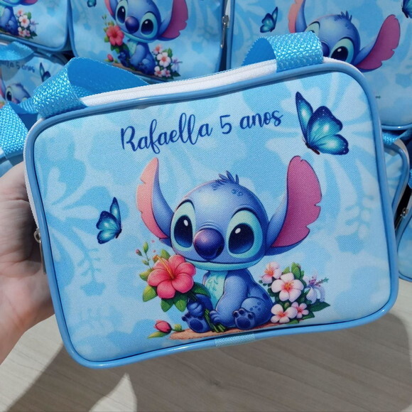 Maletinha Personalizada Stitch