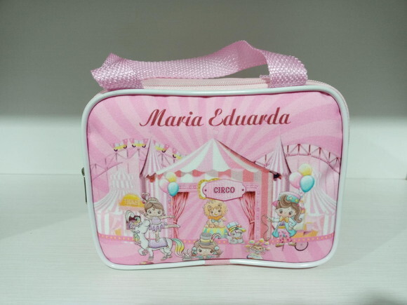 Maletinha Personalizada Circo