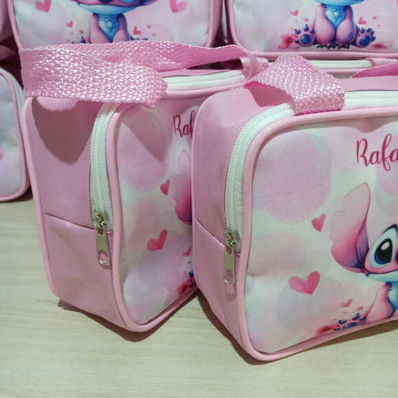 Maletinha Personalizada Stitch