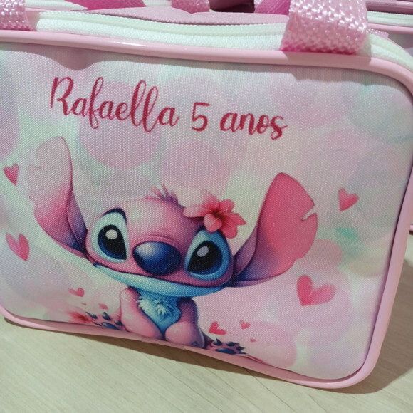Maletinha Personalizada Stitch