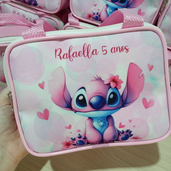 Maletinha Personalizada Stitch