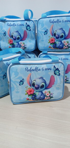 Maletinha Personalizada Stitch