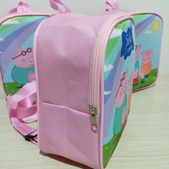 Mochilinha Infantil Personalizada