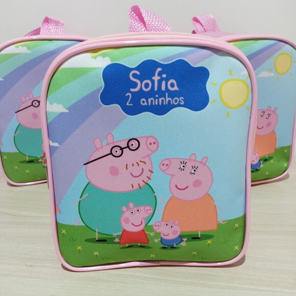 Mochilinha Infantil Personalizada