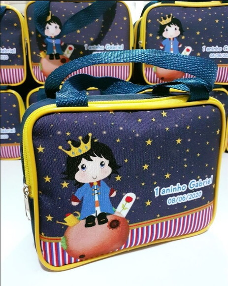 Maletinha, Bolsinha Personalizada
