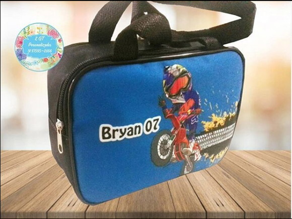 Maletinha, Bolsinha Personalizada