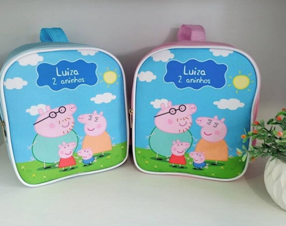 Mochilinha Personaliza Pepa