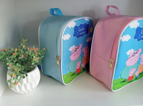 Mochilinha Personaliza Pepa