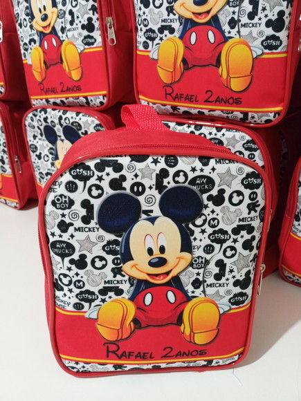 Mochilinha Personalizada