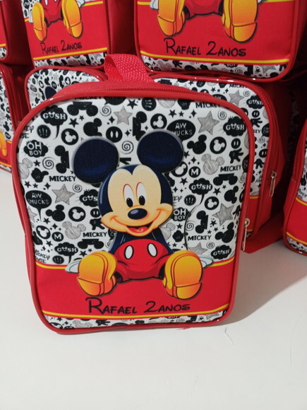 Mochilinha Personalizada