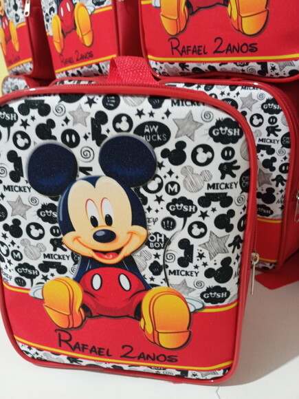 Mochilinha Personalizada