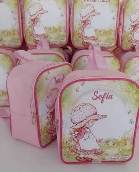 Mochilinha Personalizada
