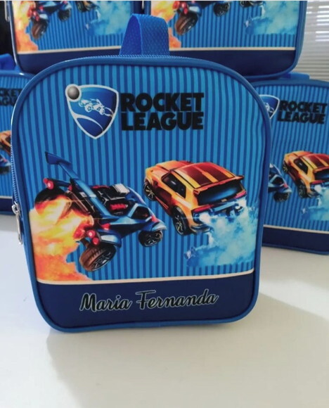 Mochilinha Personalizada Rocket