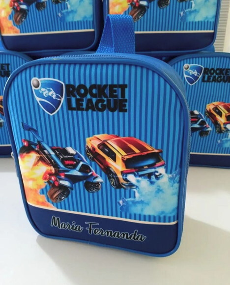 Mochilinha Personalizada Rocket