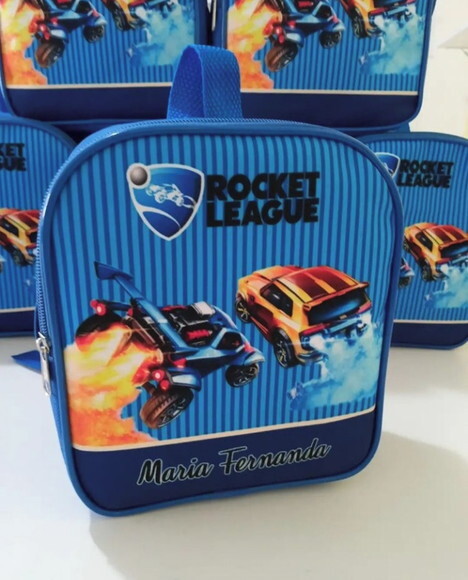 Mochilinha Personalizada Rocket