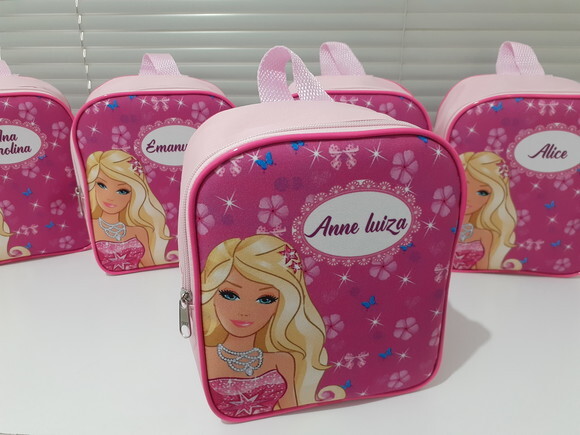 Mochilinha, Bolsinha Personalizada Galinha Pintadinha